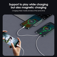 10.000 MAh OEM Logo 22,5 W PD Wireless Power Bank Magnet 15W 2 in 1 Wireless Charging Power Pack für Iphone 16 Pro max