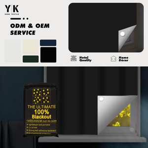 Stores occultants temporaires portables <span class=keywords><strong>à</strong></span> <span class=keywords><strong>découper</strong></span> sur mesure 300x145cm 100% occultants <span class=keywords><strong>à</strong></span> coller sur les fenêtres - Product Image 1