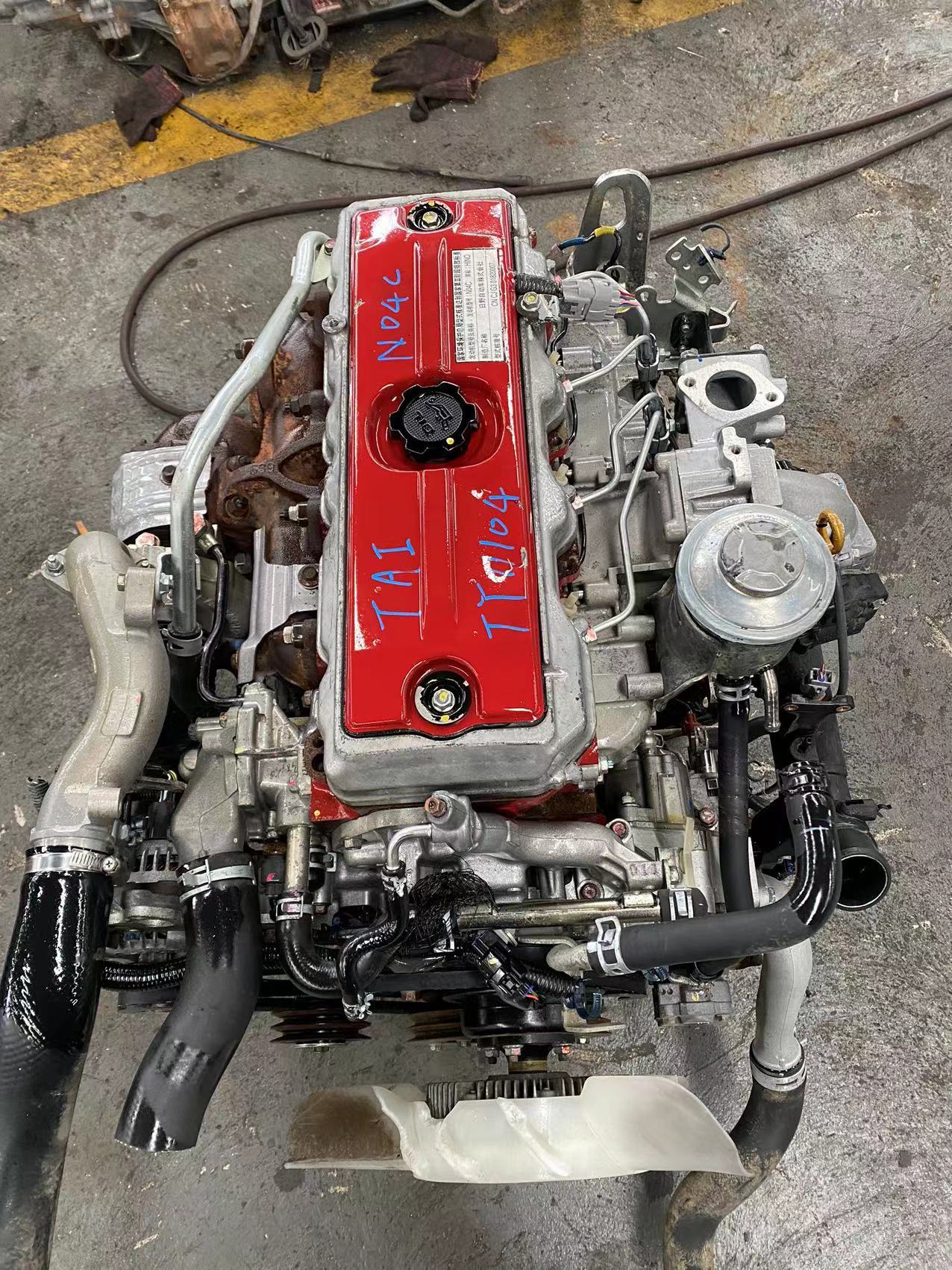 Hino Dutro用 N04Cエンジンとギアボックスの中古品、良品質