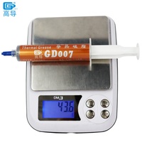 Pâte thermique conductrice de chaleur GD007 grise 6,8 W/M-K, plâtre en silicone, composé pour dissipateur thermique pour CPU, LED, GPU, refroidisseur, emballage en sac