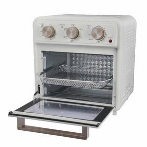 Horno freidora de aire Guangrong 11-20L, horno eléctrico multifunción con control de temperatura independiente para tubos superior e inferior - Product Image 5