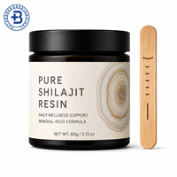 Pommade OEM ODM 50g, complément naturel multi-minéraux, résine de Shilajit pure de l'Himalaya pour le système immunitaire et l'énergie des adultes