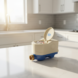 Compteur d'eau intelligent à transmission à distance photoélectrique LoRa à lecture directe - Product Image 3