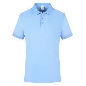 Novedad de verano, camiseta Polo para hombre, suéter de manga corta, camiseta Formal transpirable, logotipo personalizado, ropa de calle de moda - Product Image 3