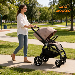 Remorque de vélo pliable en alliage d'aluminium pour poussette, capacité de charge de 20 kg, pour nouveau-nés, enfants de 0 à 3 ans et plus de 3 ans - Product Image 1