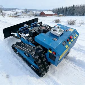 เครื่องตัดหญ้าไร้สายควบคุมระยะไกล สำหรับทุกสภาพพื้นผิว พร้อมอุปกรณ์ขูดน้ำแข็ง - Product Image 6