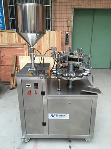Полуавтоматическая ультразвуковая машина для запечатывания алюминиевых труб для косметического крема