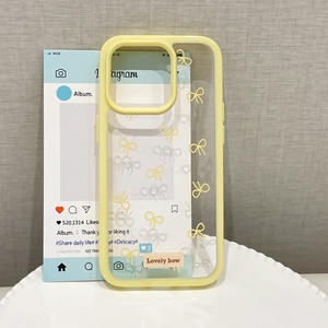 Funda transparente para iPhone 17 Max Pro con lazo, soporte de airbag, orificio grande, cobertura total y anticaída. - Product Image 3
