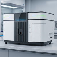 AA2928 Espectrofotómetro AAS de absorción atómica de llama de doble haz de prueba de elementos metálicos de laboratorio