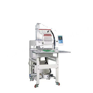Máquina de Bordar Computarizada Automática de Una o Dos Cabezas EM-1010/TC-1501 para Bordar Toallas, Bolsas, Camisetas Planas y Gorras - Product Image 4