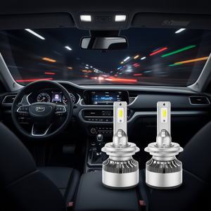 หลอดไฟ LED T10 COB 2 ชิ้นพลาสติกสำหรับเปลี่ยนไฟภายในรถยนต์ - Product Image 2