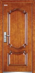 Puertas de madera de alta calidad, diseño moderno personalizado, <span class=keywords><strong>puerta</strong></span> principal de seguridad blindada de china - Product Image 3
