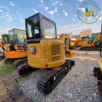 Excavatrice Caterpillar 303.5e d'occasion en bon état et à bon prix, excavatrice sur chenilles cat 303.5e en vente