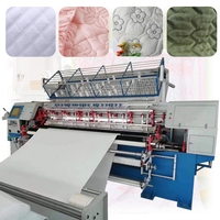 Machine à matelasser automatique informatisée, machine à broder à ultrasons pour motifs de matelassage, machine à coudre pour vêtements, matelas et couettes