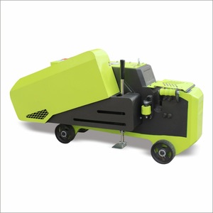 Machine à couper les barres d'armature GQ46, diamètre de coupe max. 46 mm, moteur électrique, pour usage en construction - Product Image 2
