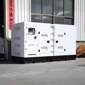 Générateur à aimants permanents triphasé à vente chaude 100 kVA 200 kVA 300 kVA 500 kVA Commercial Super silencieux Refroidi par eau Cadre ouvert automatique - Product Image 1