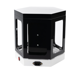 Chất lượng tốt tùy chỉnh 6 bên năng lượng mặt trời phim nhiệt hộp hiển thị cửa sổ phim nhiệt Tint đèn từ chối thử nghiệm máy - Product Image 4