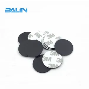 Balin Color Rubber Soft Flexible Magnetic Dot Round Strap Sheet Magnet Raw Material
