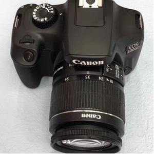 กล้อง Canon <span class=keywords><strong>EOS</strong></span> <span class=keywords><strong>4000D</strong></span> DSLR มือสอง พร้อมเลนส์ EF-S 18-55mm III สภาพดีเยี่ยม ใช้งานได้เต็มประสิทธิภาพ เหมาะสำหรับการเดินทางและการถ่ายภาพในชีวิตประจำวัน - Product Image 1