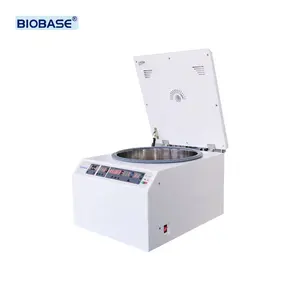 Biobase Benchtop Lage Snelheid Max Capaciteit 4X500Ml Medisch Laboratorium 6000Rpm Centrifuge