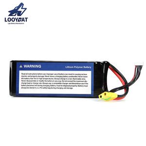 חדש קידום סוללה 10000mAh 12000mAh <span class=keywords><strong>22.2V</strong></span> 25C <span class=keywords><strong>30C</strong></span> ליתיום פולימר Drone סוללה חבילה - Product Image 6