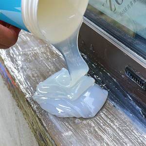 طلاء شفاف مقاوم للماء، مانع تسرب غير مرئي للأسقف والجدران والحمامات - Product Image 2