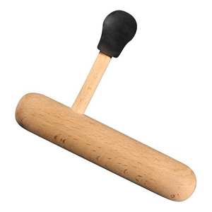 Strumenti per Massaggio in Legno Master Massage con Protezione per il Pollice - Product Image 1