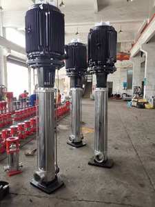 High Pressure Constant Pressure Variable Frequency <b>Water</b> Supply Unit CDLF SS316L 380V/440V 1-150m/h IP55 Easy Maintenance - Product Image 3