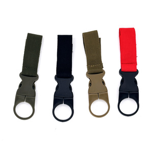 Mosquetón con Clip para Botella, Equipo para Exteriores, Mosquetones para Camping, Senderismo, Gancho para Botella <span class=keywords><strong>de</strong></span> Agua - Product Image 2