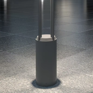 Lampadaire LED d'extérieur étanche IP65 Senzhao Garden pour pelouse et éclairage d'ambiance - Product Image 5