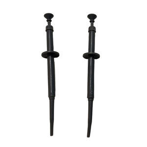 Jeringa dental curva desechable para amalgama, dispositivo de eliminación de residuos para limpieza oral de encías, uso manual doméstico y comercial - Product Image 2