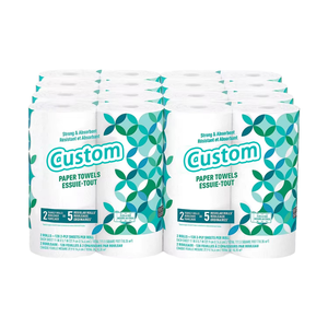 Essuie-tout de cuisine jetables 2 plis de haute qualité multi-usages épais écologique <span class=keywords><strong>prix</strong></span> de gros - Product Image 1