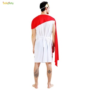 Vente en gros Prince <span class=keywords><strong>Grec</strong></span> Hommes Cosplay Costume pour Halloween Robes Élégantes pour les Fêtes de Famille - Product Image 2