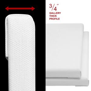 Phoenix Professional OEM-lienzo para pintar, tamaño personalizado, artista, 100% algodón, blanco, estirado - Product Image 3