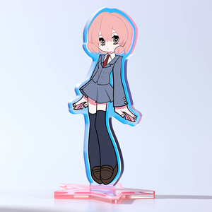 Custom Acrylic Standee - Exclusive Anime Character Home Decoration Atmosphere Maker - Product Image 6