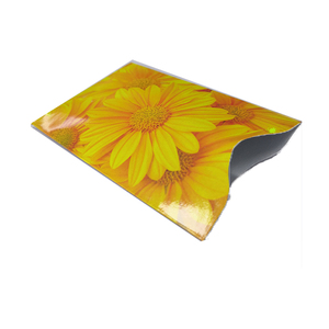 Tùy chỉnh tần số biểu tượng tùy chỉnh RFID chặn tay áo bảo vệ thẻ an ninh không thấm nước bền RFID chặn chủ thẻ - Product Image 3