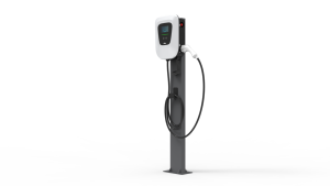 شاحن سيارات كهربائية منزلي مثبت على الحائط أو الأرض، محطة شحن من المستوى الثاني من النوع 2 للمركبات الكهربائية - Product Image 2