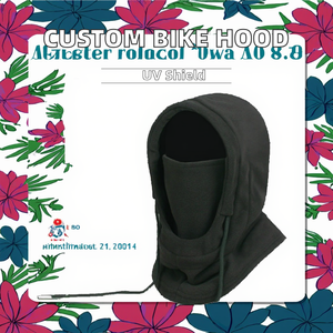 Pasamontañas de Forro Polar Personalizado con Protección UV, Bufanda Cortavientos, Gorro, Calentador de Cuello para Deportes de Invierno, Motociclismo, Ciclismo, Fiestas - Product Image 2