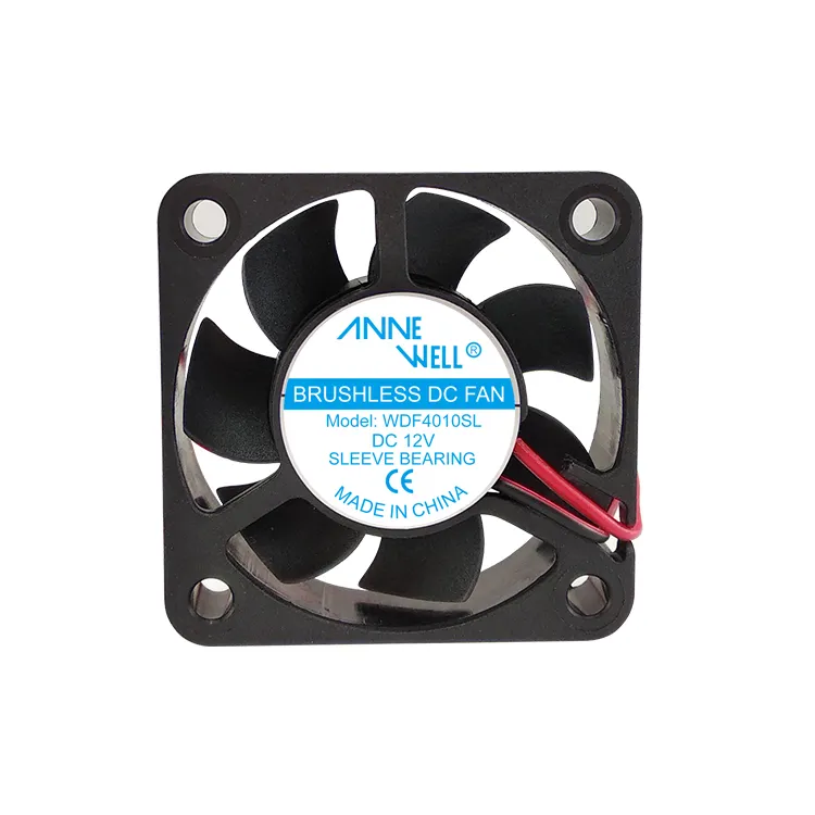 40mm sessiz sessiz rulman dc yüksek hızlı mikro fan 5v WDF4010 40x40x10mm 12v mikro fırçasız soğutma fanı