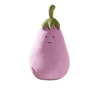 Peluche Aubergine en Coton Rembourré PP 31-50cm, Poupée Bébé Violette Tendance, <span class=keywords><strong>Cadeau</strong></span> d'Anniversaire - Product Image 5
