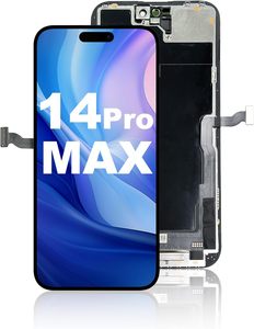 Bán buôn OLED OEM Incell LCD cho iPhone 14 cộng với Pro Max màn hình thay thế 3D hiển thị cảm ứng Full HD LCD Digitizer lắp ráp - Product Image 1