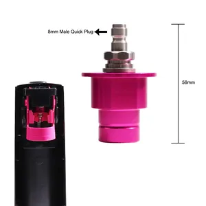 CO2 Quick Adapter For Soda Water Carbonator Duo Compatible With Duo/Terra/Art Bubble Water Heater Cylinder Quick Connect