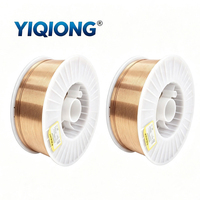 ER80S-G ER90S-G ER100S-G AWS A5.28 YiQiong OEM ODM Fil de soudage MIG en acier à faible alliage et haute résistance pour machines de construction