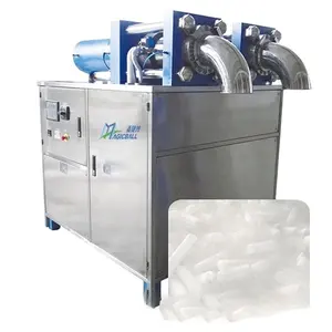 Granulés de glace secs en acier inoxydable, granulés co2 de glace à séchage automatique