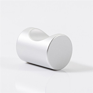 Manijas Cilíndricas para Gabinetes de Aluminio, Acabado Negro Mate Cepillado, Diseño Minimalista, 855 Pequeño, 855 Grande, 1008 Duradero - Product Image 2