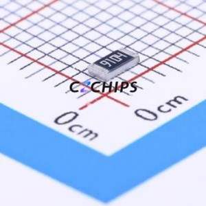 Resistencia SMD RC1206FR-079M1L 1206 (Tipo: Película Gruesa) (Resistencia: 9.1MOhm Precisión: 1%) - Product Image 1