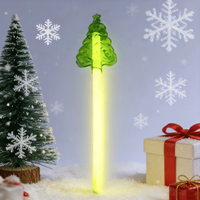 Ensemble de baguettes lumineuses personnalisées pour arbre de Noël, idéal pour les faveurs de mariage et d'anniversaire