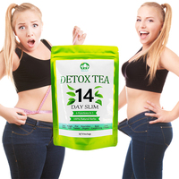 Thé en sachets d'herbes séchées pour amincir le corps 2025 EternalElinor avec des vitamines pour adultes 100% naturel Élimination de l'humidité
