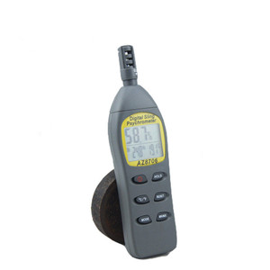 HEDAO AZ8706 Hygromètre numérique portable haute précision avec mesure du point de rosée, affichage Max/Min Celsius/Fahrenheit - Product Image 2