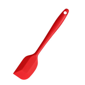 Food-Grade <b>Silicone</b> Spatula Set with Heat-Resistant Flexible <b>Baking</b> Scraper with Hanging Hole Multi-Color for Commercial Kitchen - Product Image 5